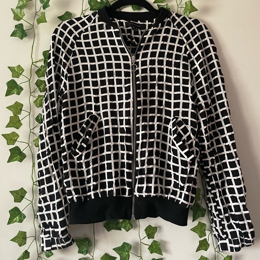 Zip up light jacket